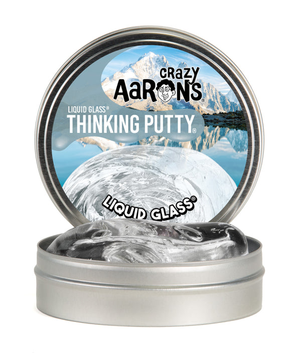 Thinking Putty Liquid Glass Clear 4''