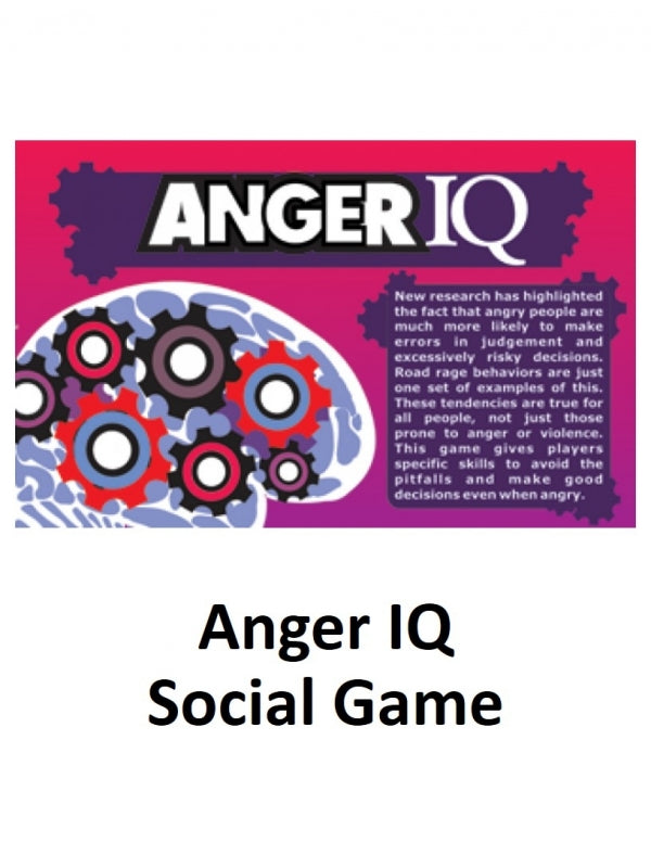 Anger IQ Game