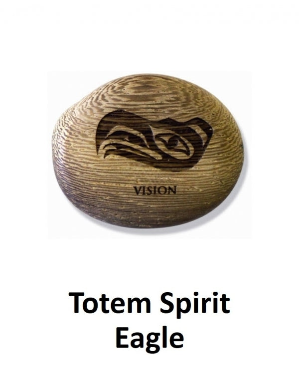 Totem Spirit Eagle: Vision