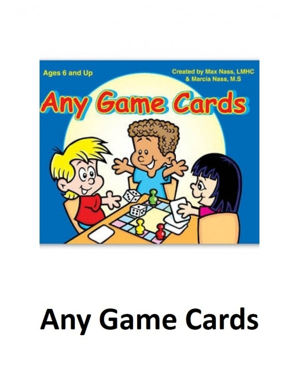 Any Game Cards