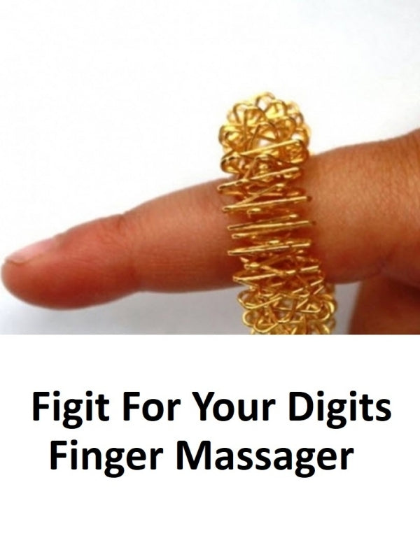 Figit For Your Digits Finger Massager