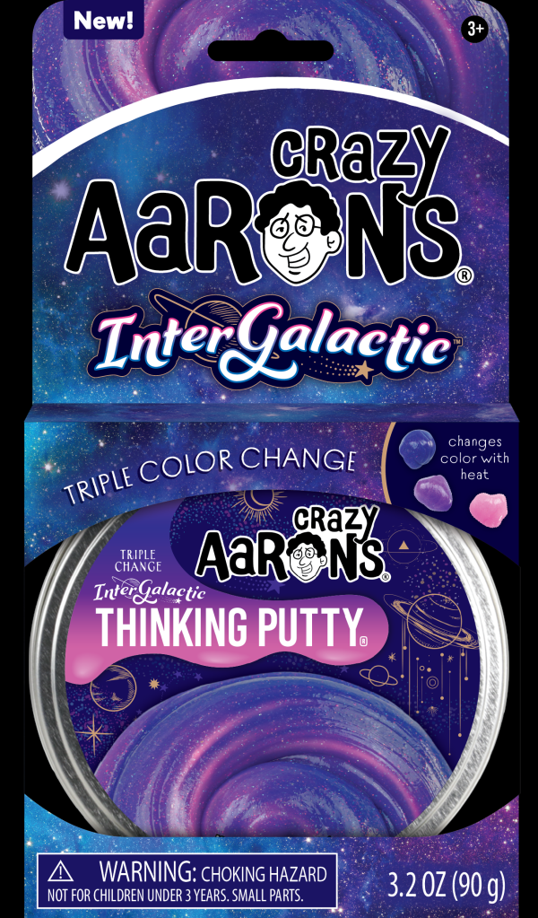 Thinking Putty Intergalactic 4''