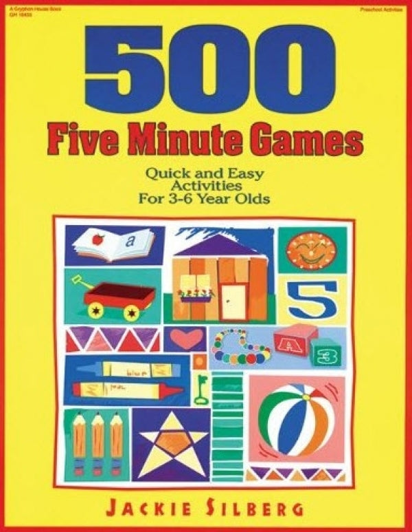 500 Five Minute Games