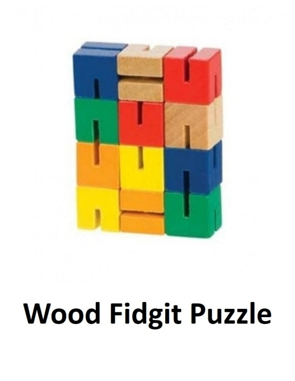 Wood Fidget Puzzle