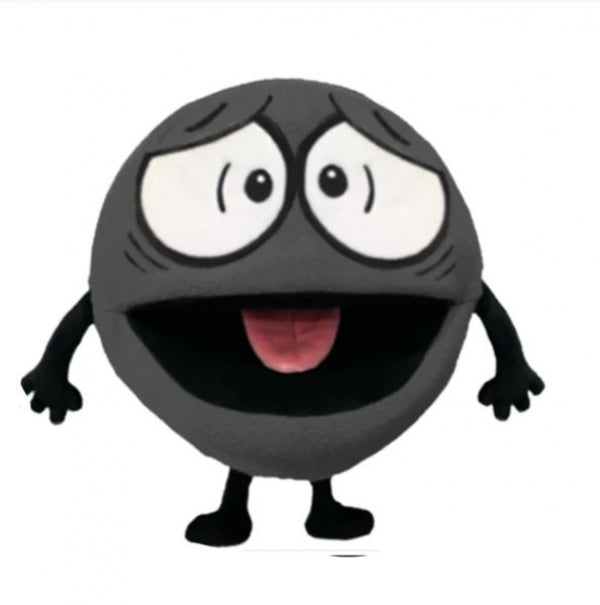 Little Spot Anxiety Puppet Gray