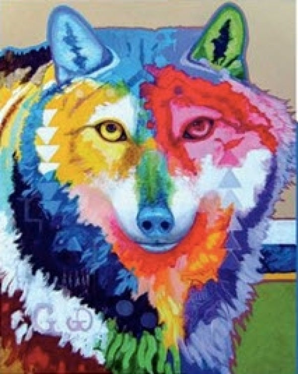 Big Wolf 1000-Piece Puzzle