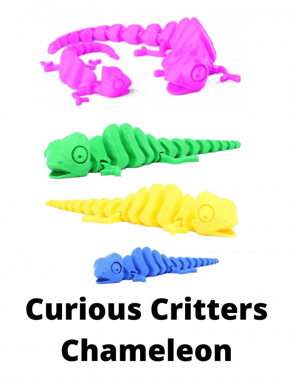 Curious Critters Chameleon