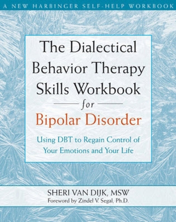 DBT Workbook for Bipolar Disorder