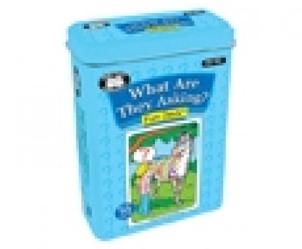 What Are They Asking Fun Deck