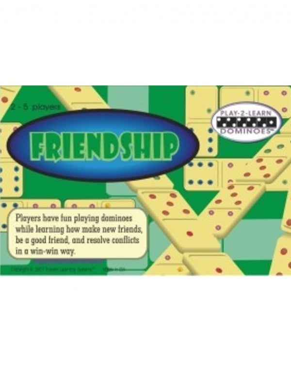 Friendship Play-2-Learn Dominoes