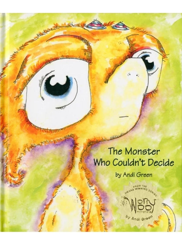 Fuddle The Monster Who Couldn't Decide