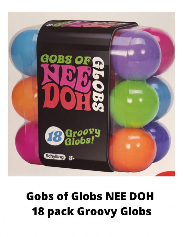 Gobs of Globs NEE DOH 18 pack Groovy Globs