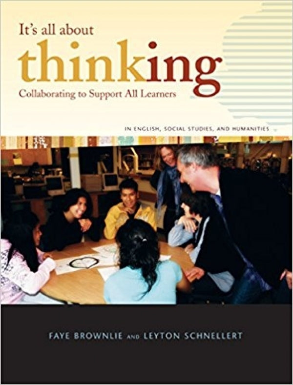 It's All About Thinking (English, Social Studies, Humanities)