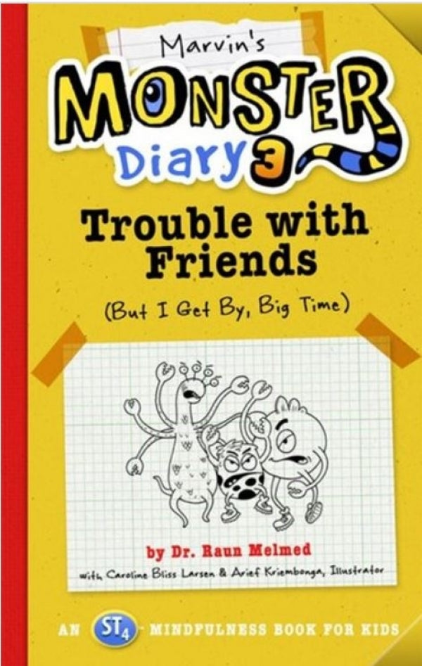 Marvin's Monster Diary 3: Trouble With Friends