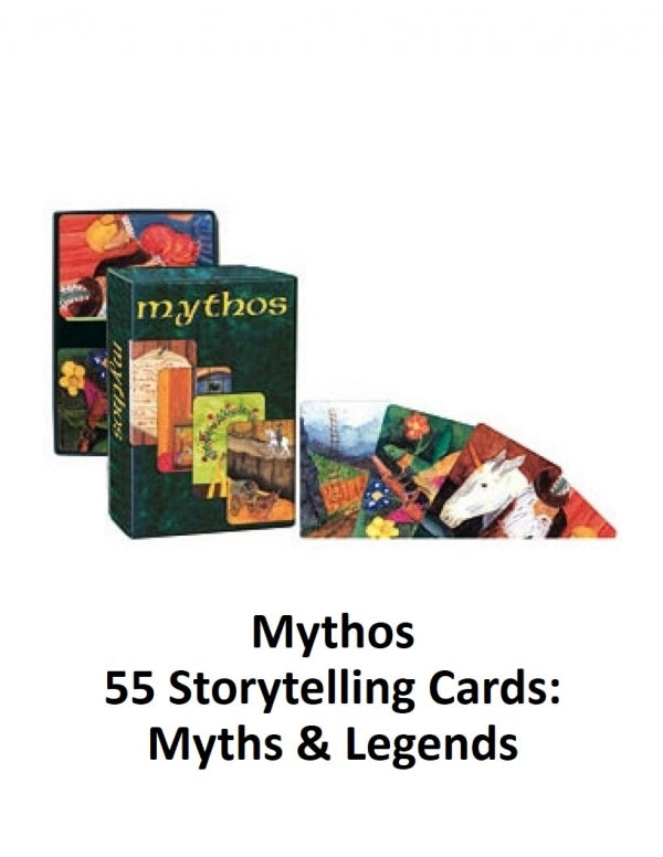Mythos Cards Of Association: Myths & Legends (from The Oh Card Series)