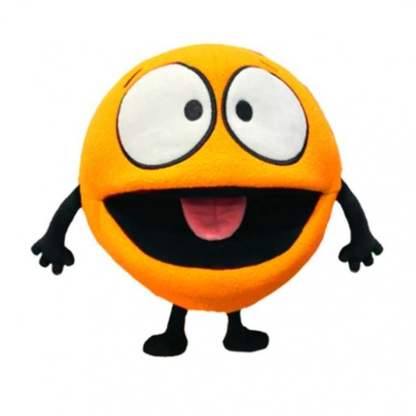 Little Spot Confidence Puppet Orange