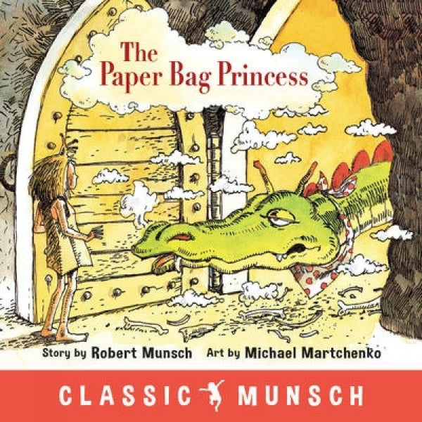 Paper Bag Princess (paperback)