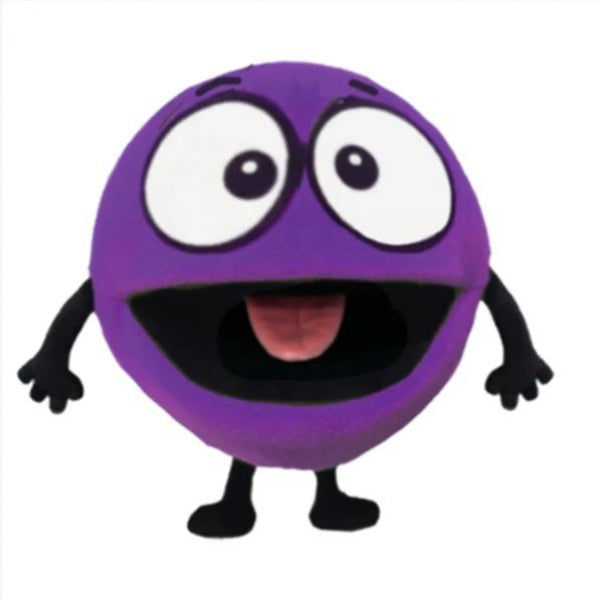 Little Spot Learning Puppet Purple