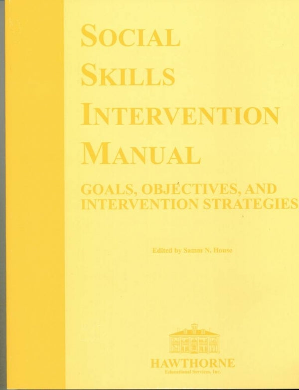 Social Skills Intervention Manual