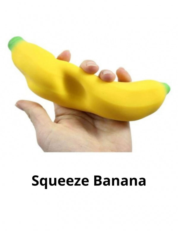 Squeeze Banana