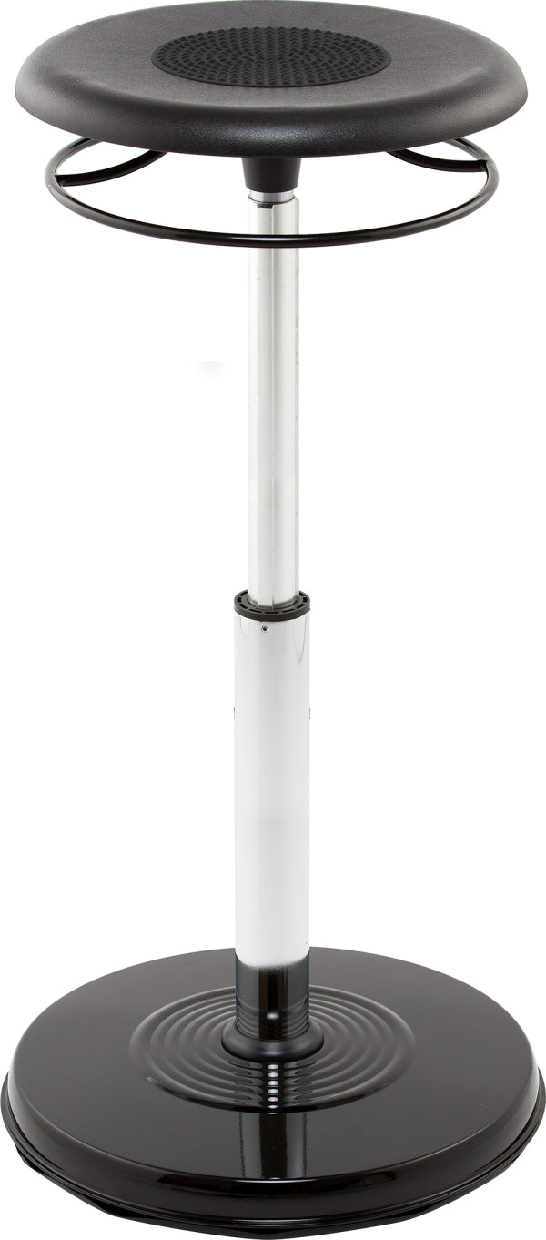 Kore Teen – College Hi-Rise Wobble Chair 21″-31.5″ Black