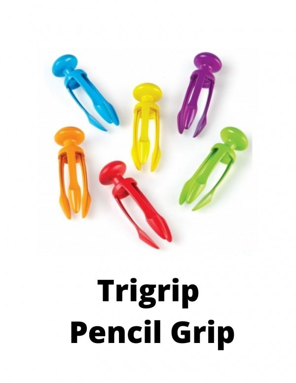 Trigrip Tongs 6 pack Assorted Colours
