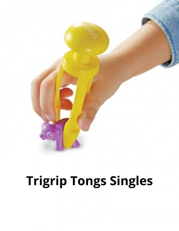 Trigrip Tongs Singles