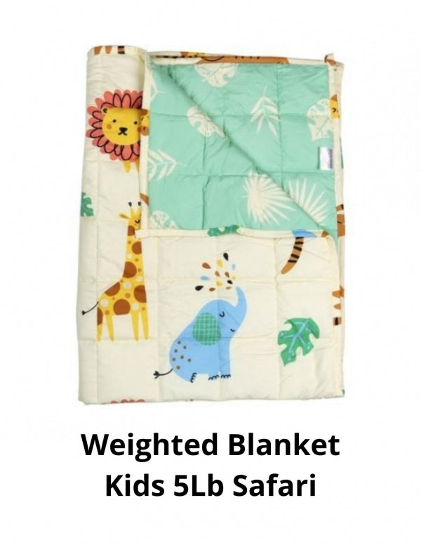 Weighted Blanket Kids 5 Lb Safari