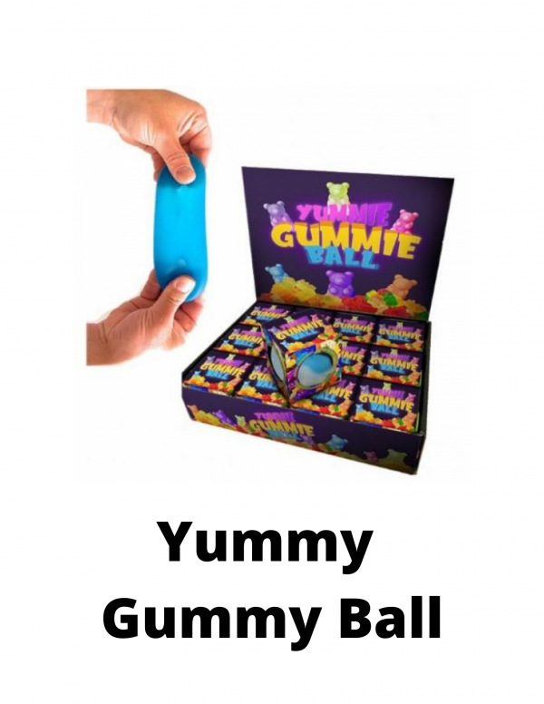 Yummy Gummy Ball