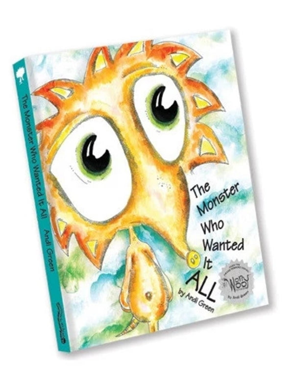 Zelly The Monster Who Wanted It All