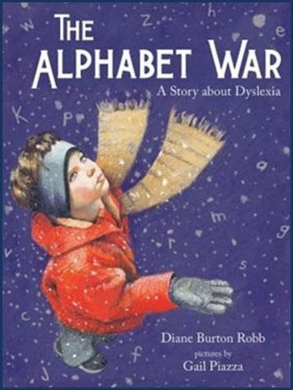 Alphabet War: A Story about Dyslexia