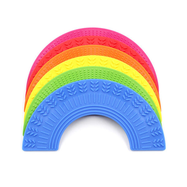 Chewable Rainbow Fidget