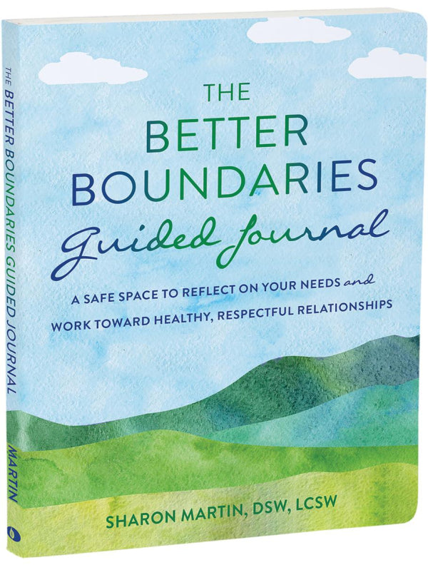 Better Boundaries Guided Journal