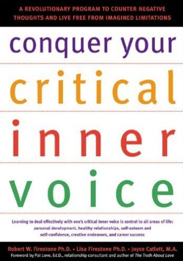 Conquer Your Critical Inner Voice