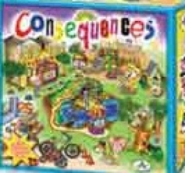 Consequences Game Ages 3+