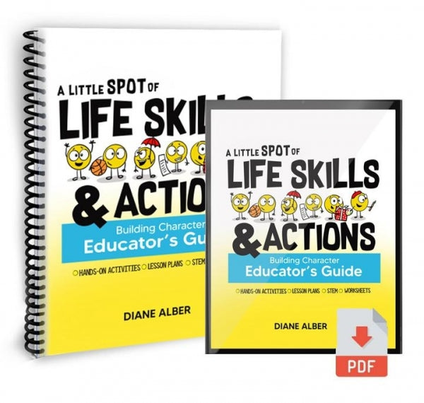 Little SPOT of Life Skills & Actions (Spiral Bound) Educator Guide