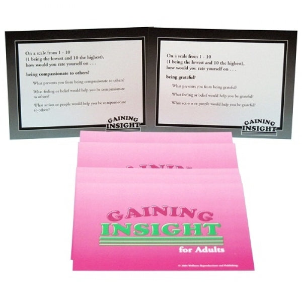 Gaining Insights For Adults Cards