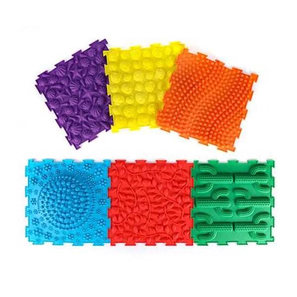 Locking Tactile Tiles