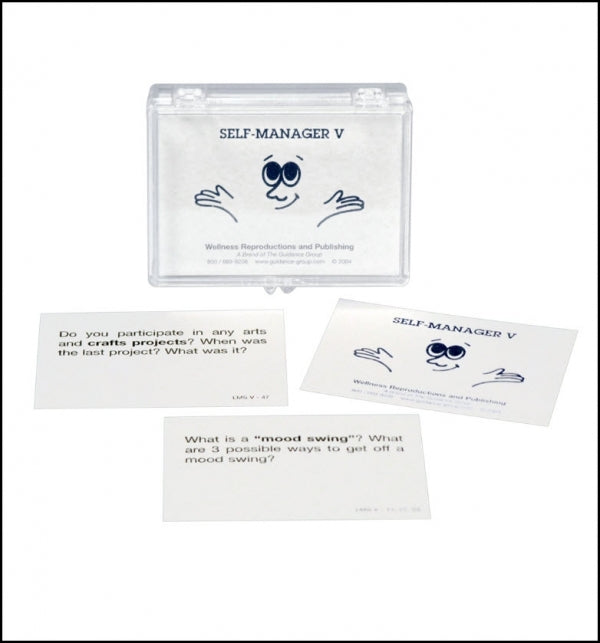 Life Management Skills Cards V (Self Manager V)