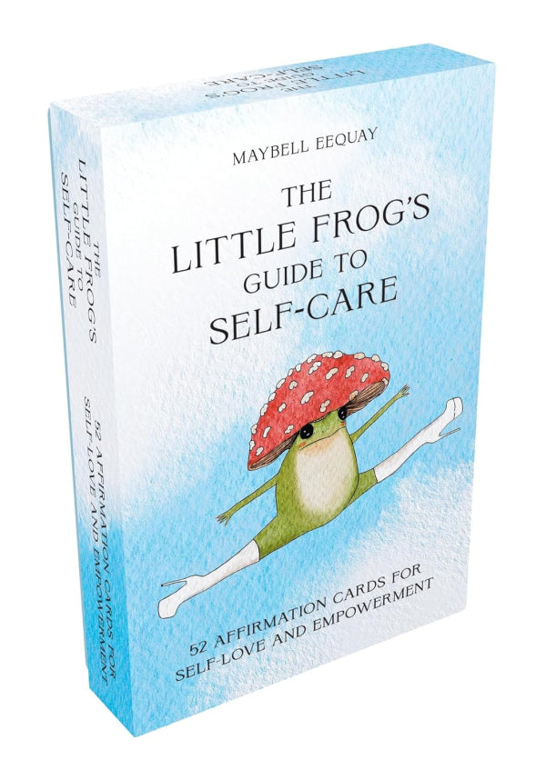 The Little Frog's Guide to Self Care Card Deck