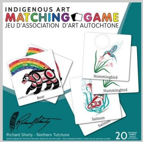 Matching Game: Indigenous Art