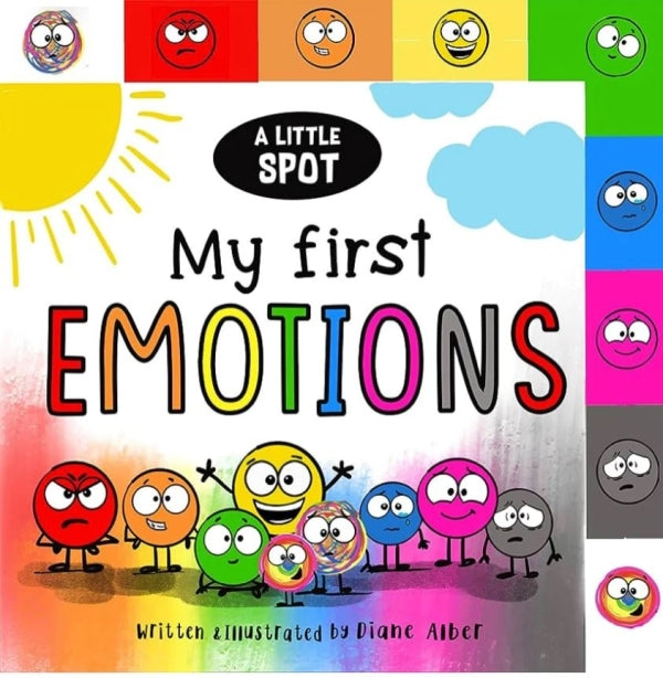 Little Spot: My First Emotions Board Book