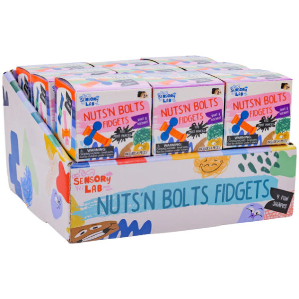Sensory Lab Nuts'N Bolts