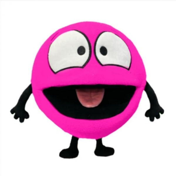 Little Spot Love Puppet Pink