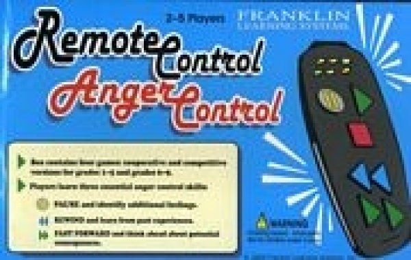 Remote Control Anger Control Game
