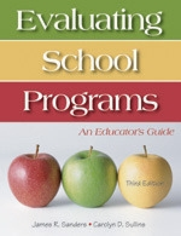 Evaluating School Programs 3rd Edition