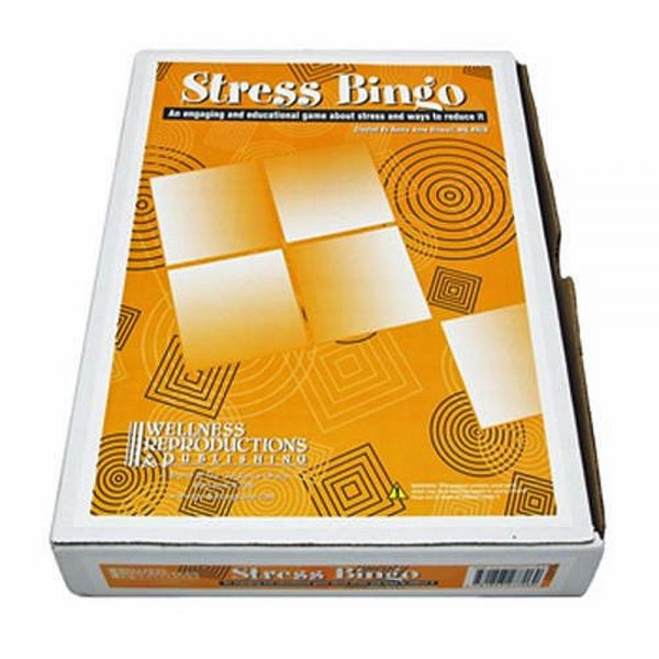 Stress Bingo (Adult Version)