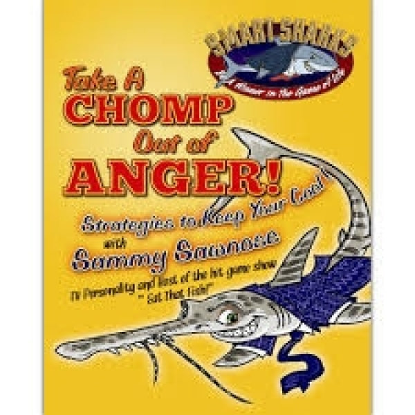Take a Chomp Out of Anger Smart Sharks Card Game