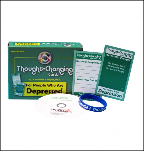 Thought Changing Card Kit for People Who Are Depressed