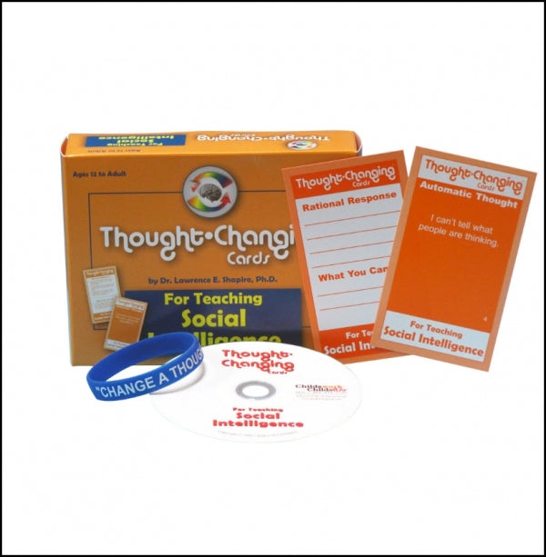 Thought Changing Card Kit for Social Intelligence